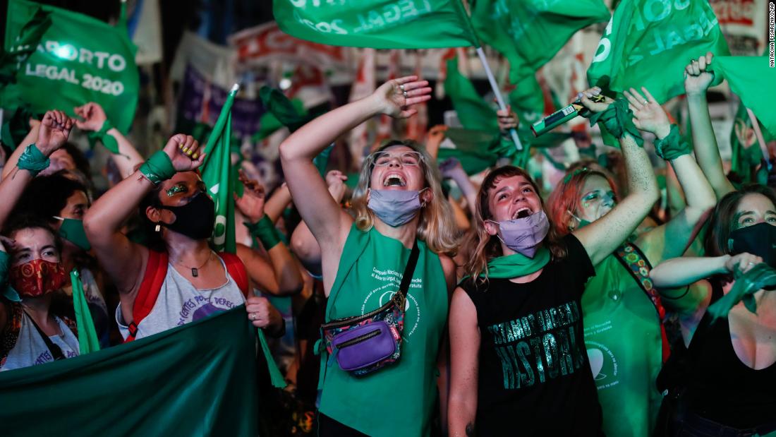 Vote on abortion in Argentina: Senate approves historic bill allowing legal terminations