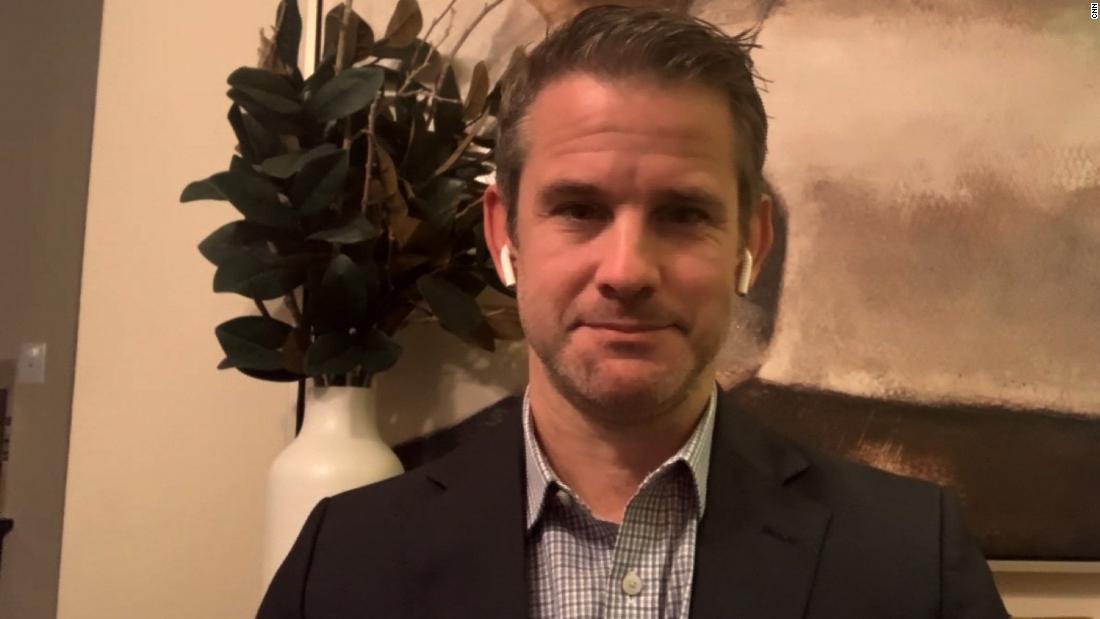 Gop Rep Adam Kinzinger Loyalty Is One Way With President Trump Cnn Video