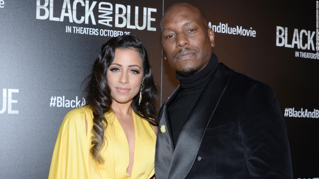 Tyrese Gibson and his wife Samantha are divorcing