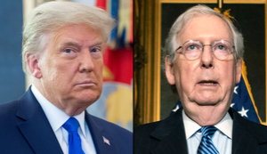 As candidates refuse to disavow McConnell, Trump comes to terms with his grip on GOP