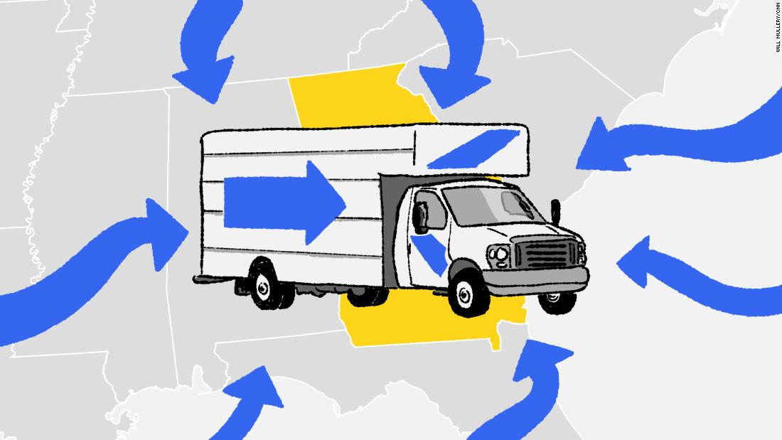 More people are moving to Georgia than ever before.  Many bring their democratic politics together