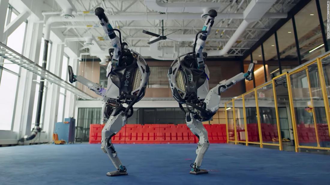 Watch the Boston Dynamics robots dance on ‘Do You Love Me’