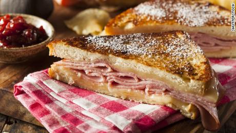 Celebrate New Year&#39;s Day with an all-day brunch menu. Cook French toast or, if you prefer savory, fry up a Monte Cristo sandwich or two (above).