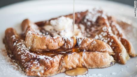 Ring in the New Year with French toast.