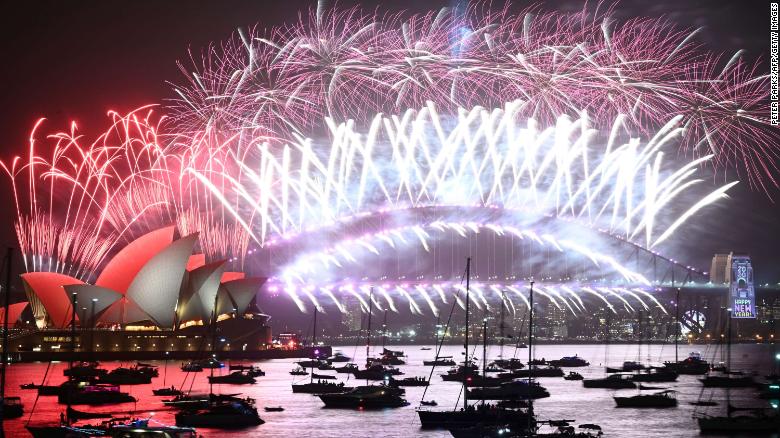 New Year's Eve fireworks: Here's where the sky is lighting up for 2020 ...