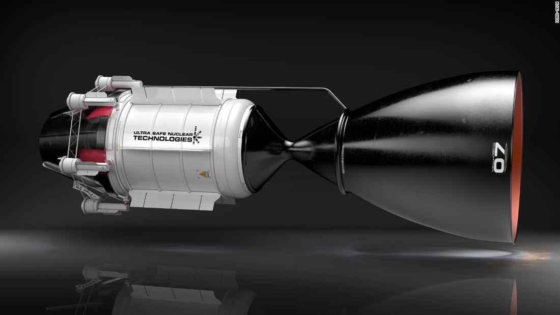Nuclear-powered rocket can take us to Mars faster