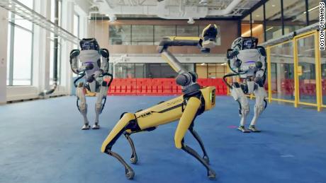 These robots can boogie down better than most humans