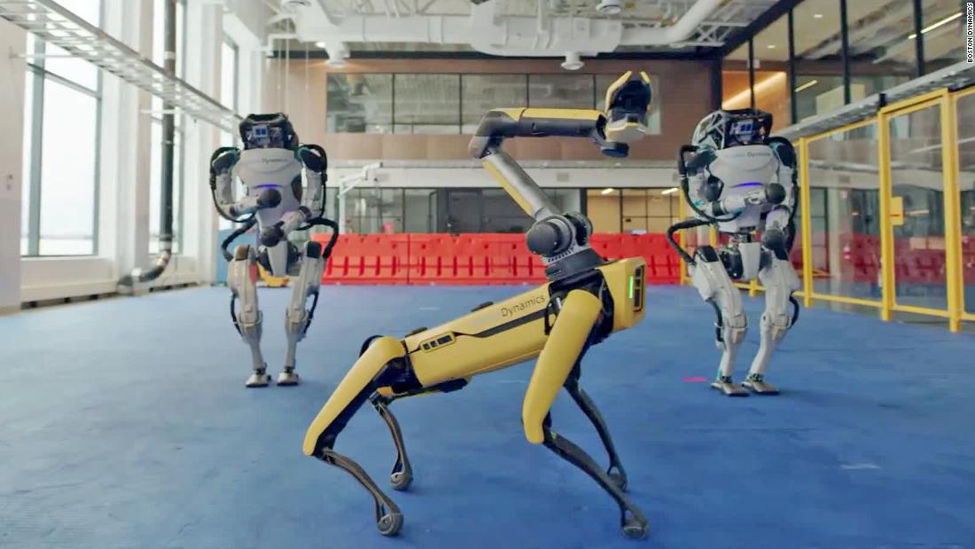 These Boston Dynamics can down than most humans | CNN Business