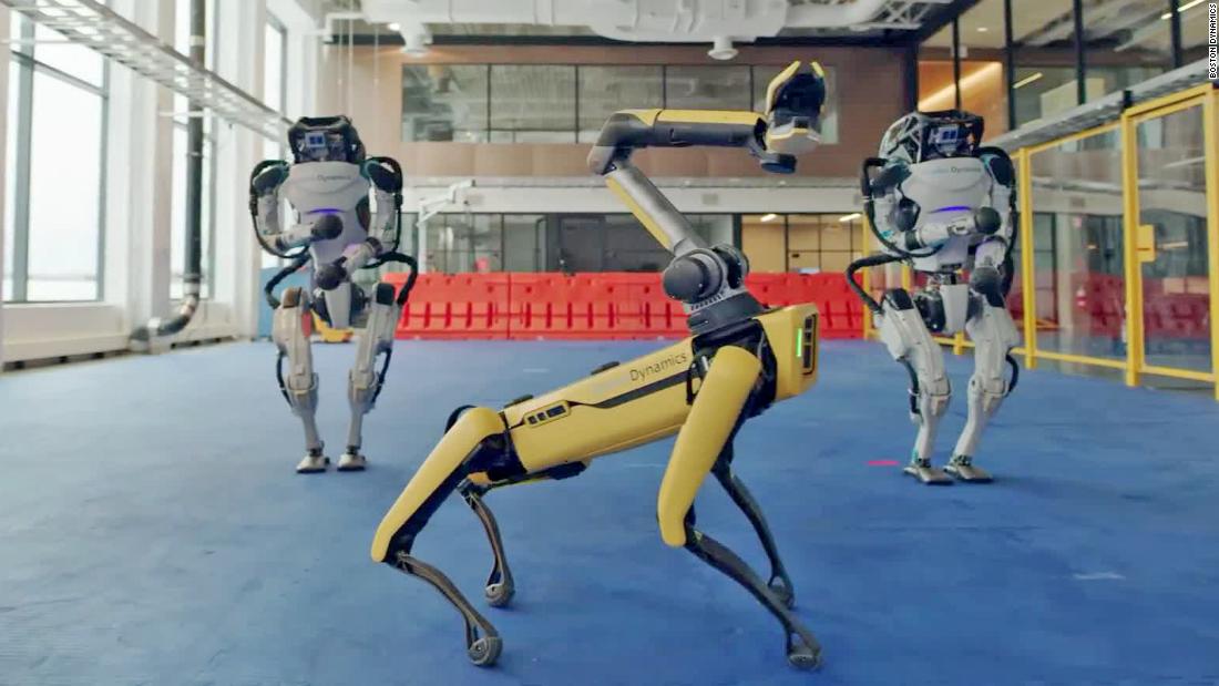 These Boston Dynamics robots can boogie better than most humans