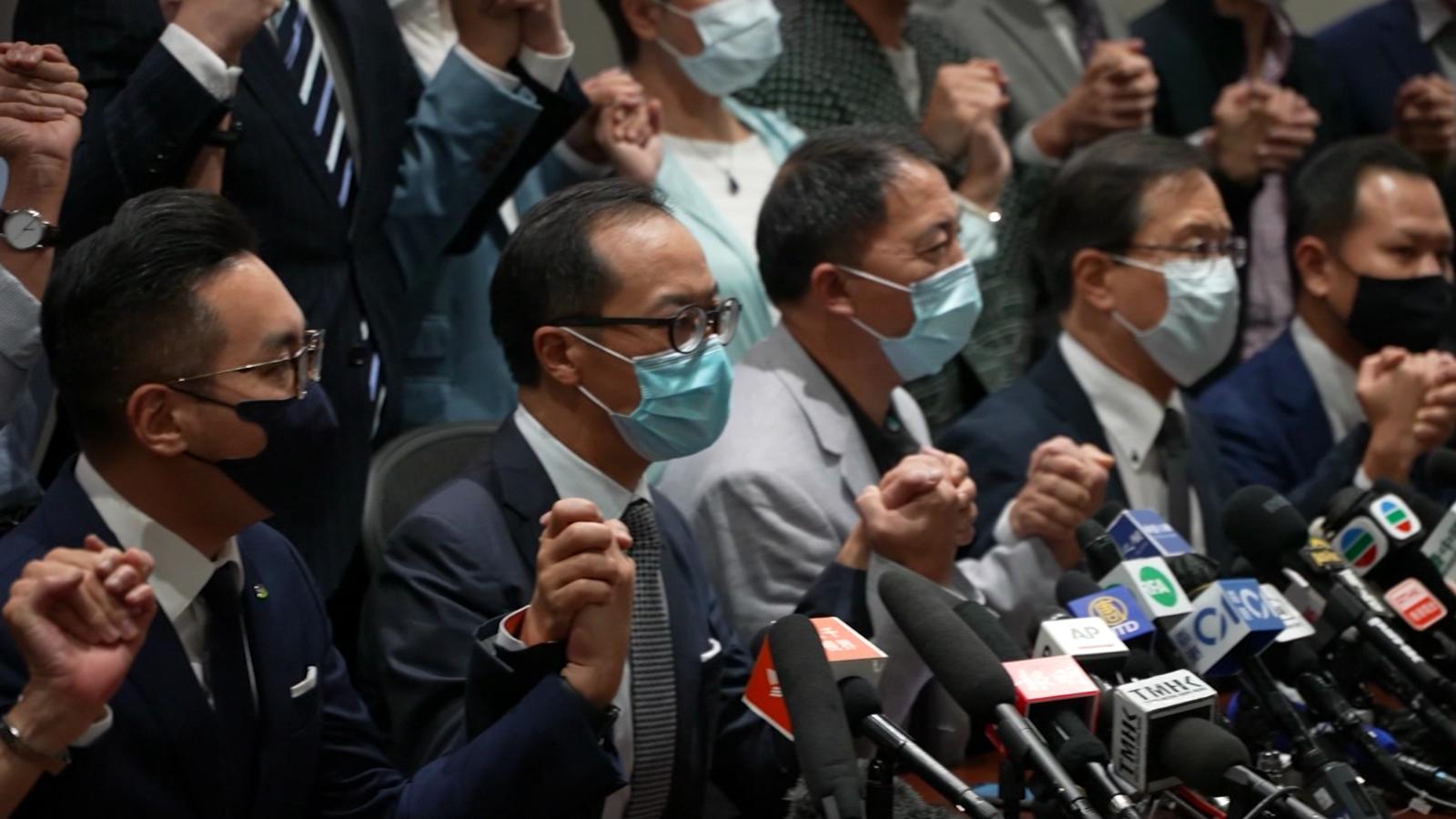 Dozens Of Hong Kong Opposition Figures Arrested Under National Security ...