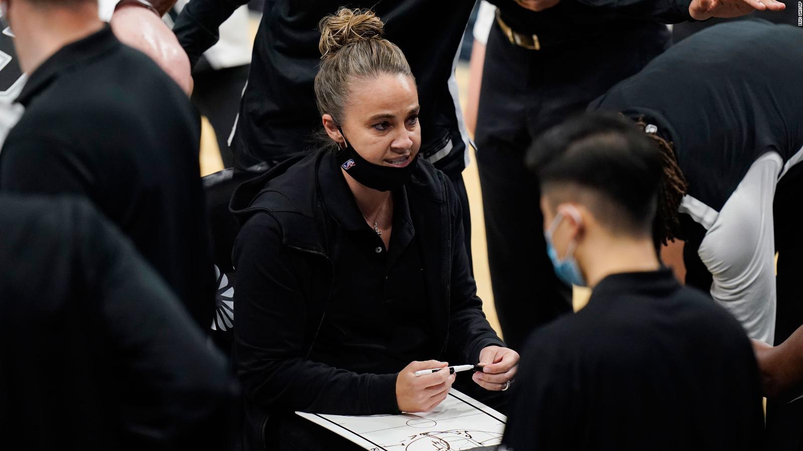 Becky Hammon on moving from NBA to WNBA: Las Vegas Aces saw me as 'a ...