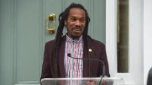 Poet Benjamin Zephaniah rejected an OBE, adding he is &quot;profoundly anti-empire.&quot;