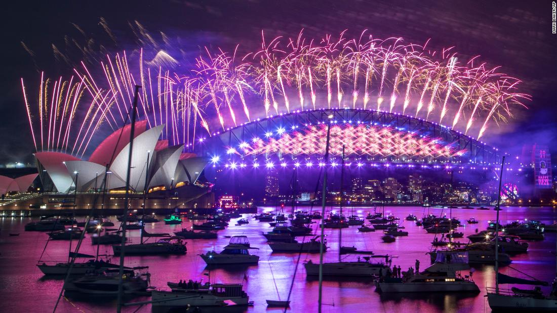 New Year’s Eve countdowns around the world