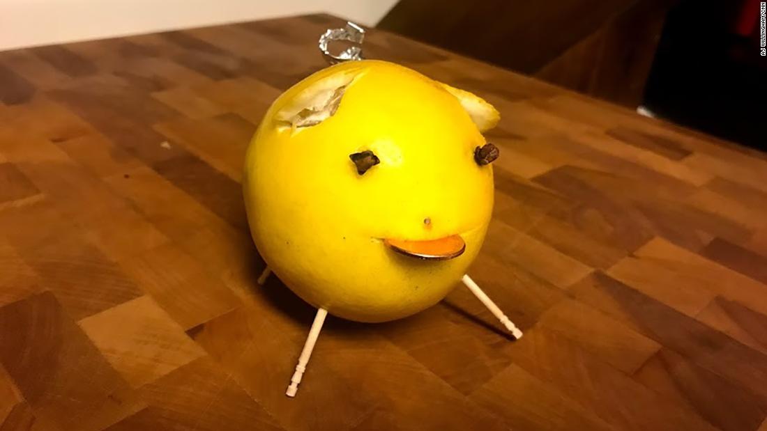 Want good luck in the new year? Make yourself a lemon pig - CNN