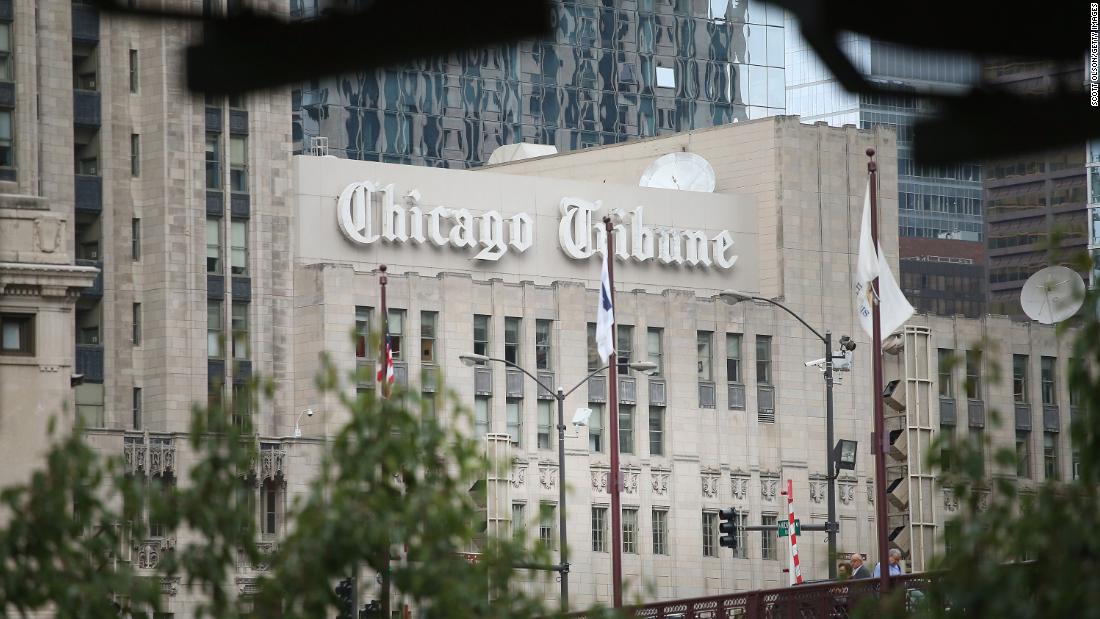 Tribune journalists react to the 'gut punch' announcement of hedge fund acquisition
