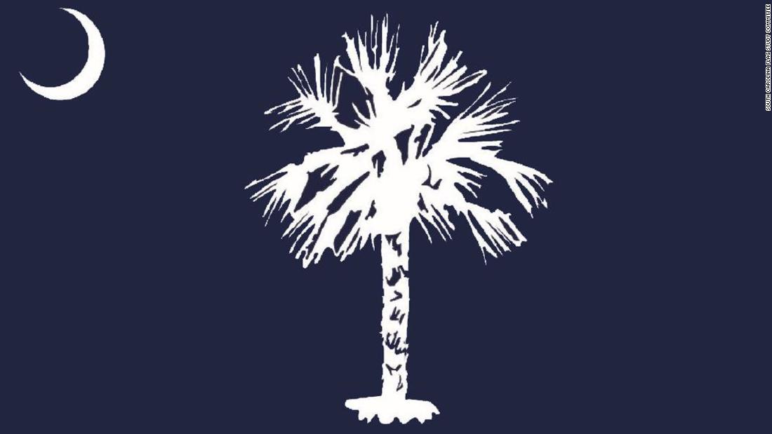 A redesigned South Carolina flag was undone after residents criticized their new heart of palm tree