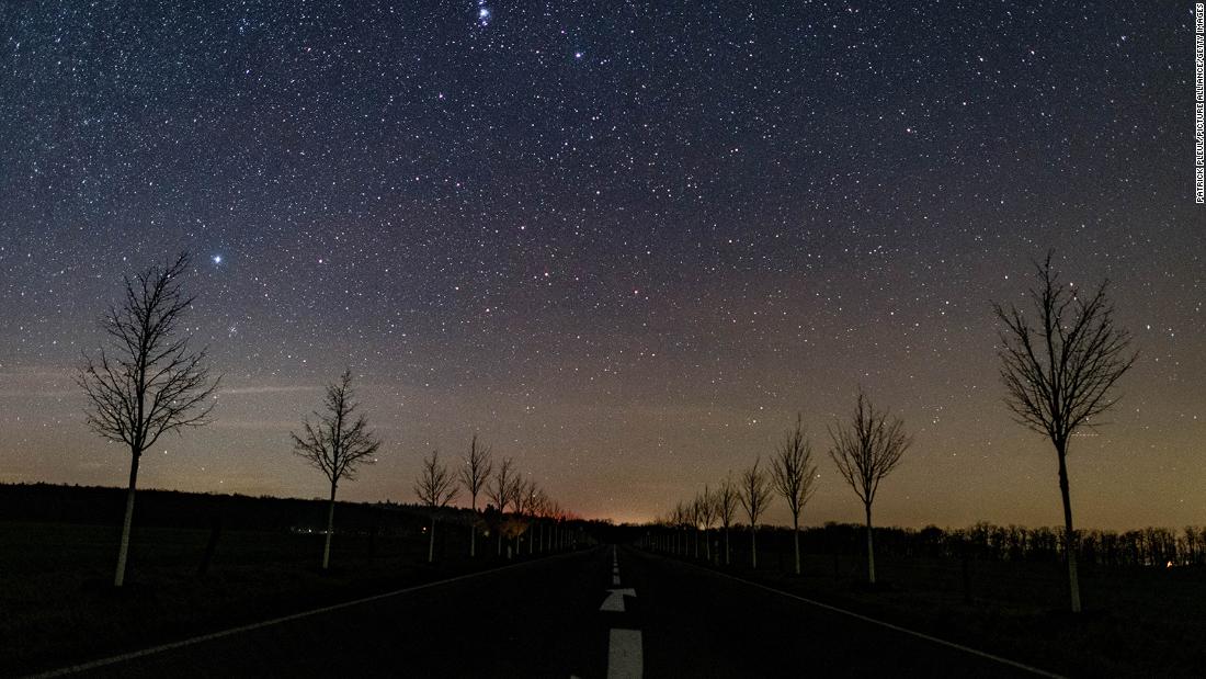 The square meteor series of this weekend and other celestial events in 2021