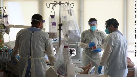 Les hôpitaux californiens stressés au bord de la catastrophe  par la flambée des coronavirus