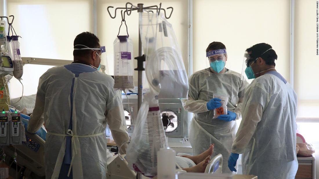 California Hospitals Emphasize ‘Edge of Disaster’ Coronavirus Rising