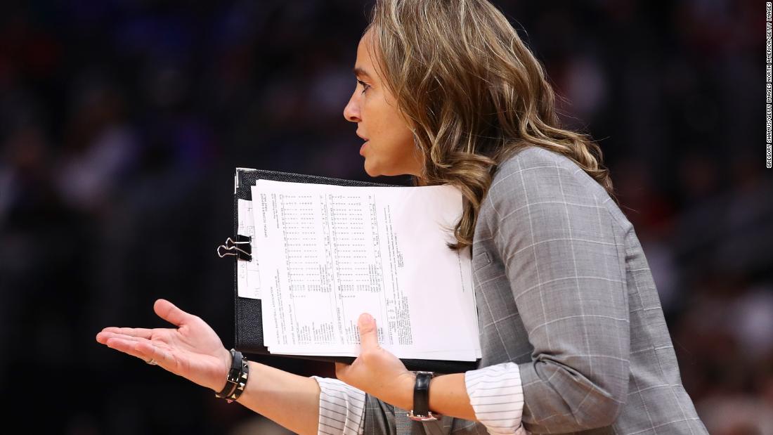 Becky Hammon on moving from NBA to WNBA: Las Vegas Aces saw me as 'a head coach right now'