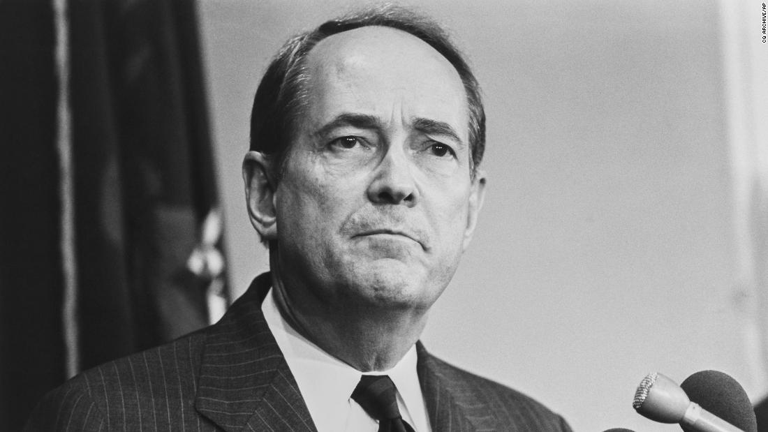 &lt;a href=&quot;https://www.cnn.com/2020/12/31/politics/dick-thornburgh-dead/index.html&quot; target=&quot;_blank&quot;&gt;Richard &quot;Dick&quot; Thornburgh&lt;/a&gt;, a former Republican governor of Pennsylvania who went on to serve as US attorney general under two presidents, died December 31 at the age of 88.