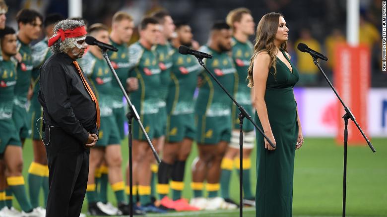 Australia has changed its national anthem in a bid to reflect 60,000 years of Indigenous history