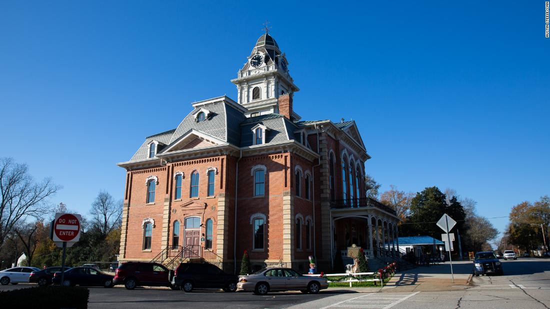 Voting in Georgia US Senate race in Hancock County is more about fight ...