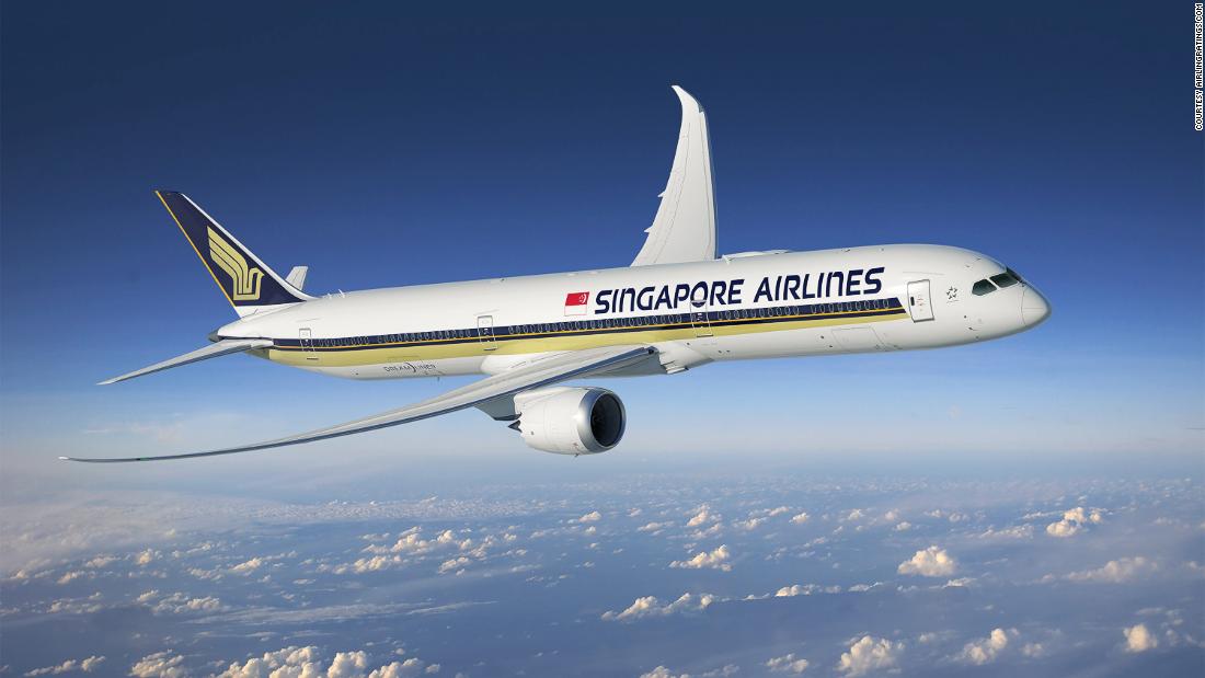 Singapore Airlines berharap menjadi maskapai pertama yang divaksinasi sepenuhnya di dunia