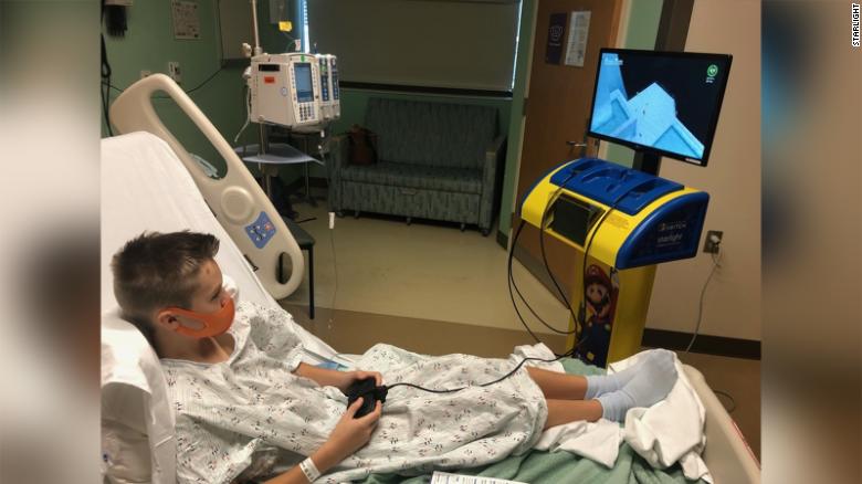 Nintendo is partnering with a nonprofit to bring gaming consoles to hospitalized kids