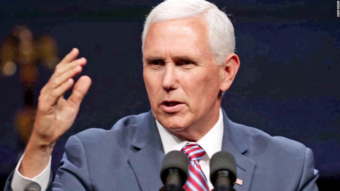 Fact check: Pence echoes Trump’s Big Lie in dishonest opinion on election rules