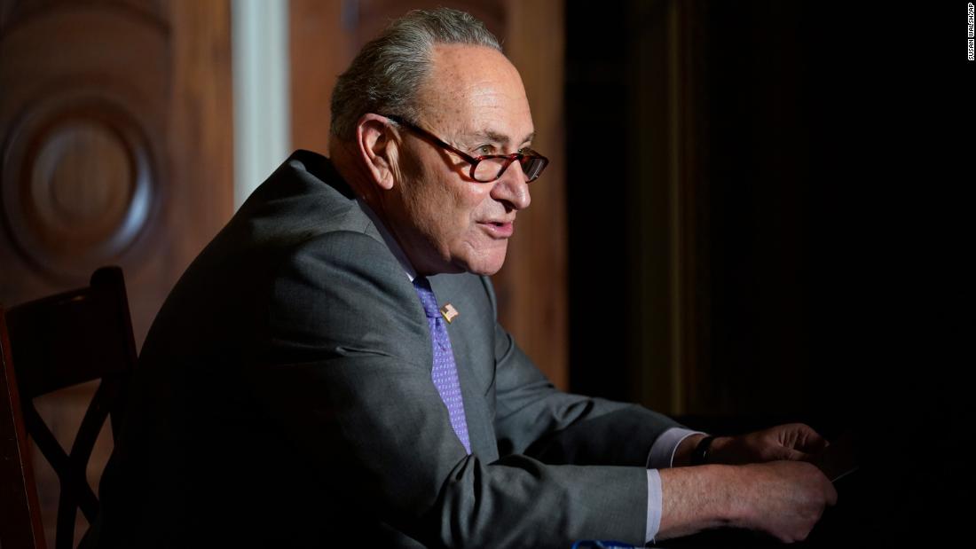 Senate Democrats push for $2,000 stimulus checks as clock winds down