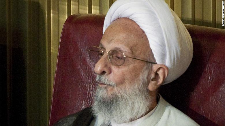 Iranian conservative cleric dies, according to state-run media
