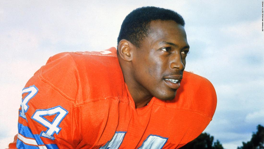 NFL legend Floyd Little dies at 78