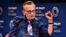 BEVERLY HILLS, CA - AUGUST 01:  Larry king attends The Paley Center For Media Presents: A Special Evening With Dionne Warwick: Then Came You at The Paley Center for Media on August 1, 2018 in Beverly Hills, California.  (Photo by Alberto E. Rodriguez/Getty Images)