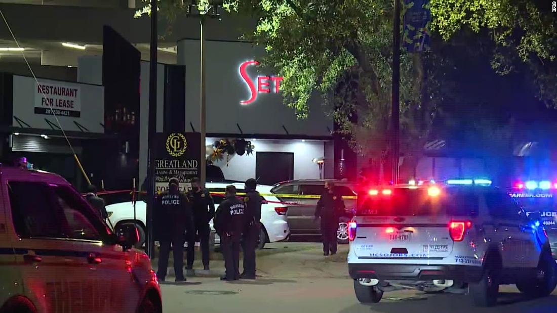 Houston Nightclub Shooting Three Harris County Sheriffs Deputies Shot