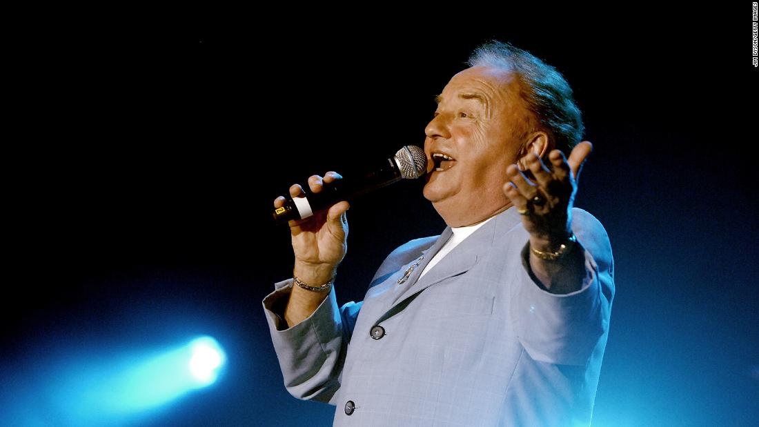 Gerry Marsden, singer of Gerry and the Pacemakers, dies at 78