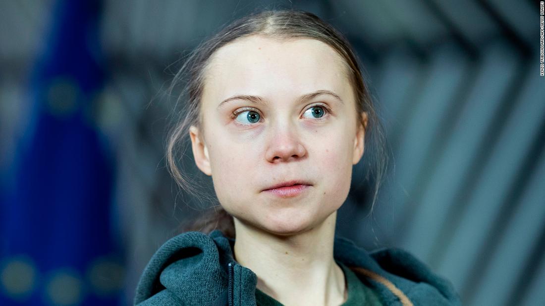 Greta Thunberg celebrates her 18th birthday with a funny tweet