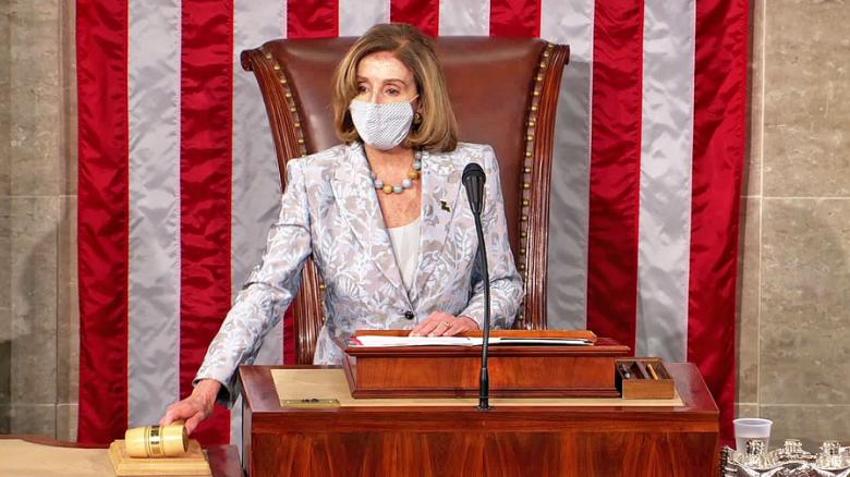 Nancy Pelosi Speaks After Winning Fourth Term As Speaker Of The House Cnn Video