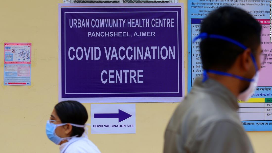 cdc vaccine travel india
