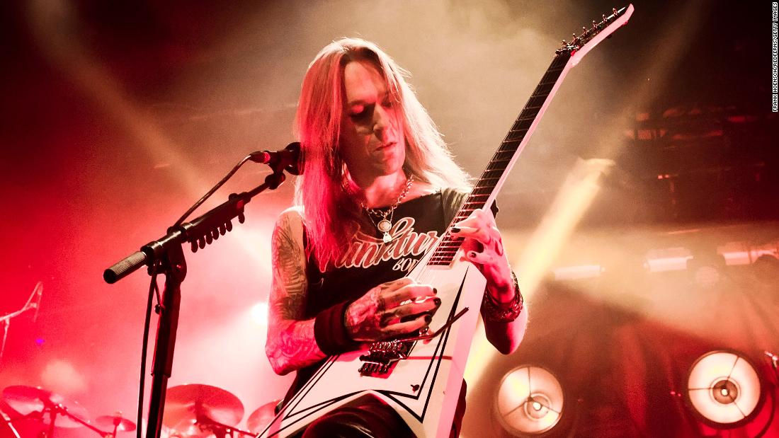 Alexi Laiho, lead singer of the Finnish metal band Children of Bodom, dies suddenly at 41