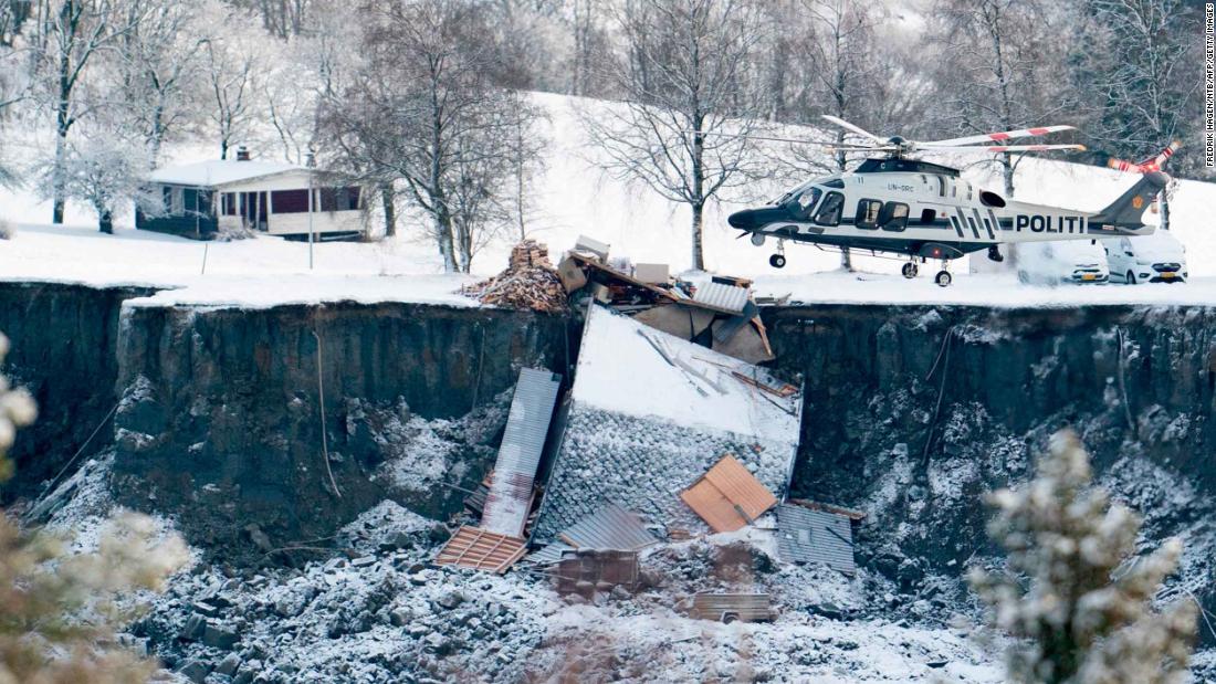 Norway ends rescue effort for survivors six days after the landslide – Prime Minister