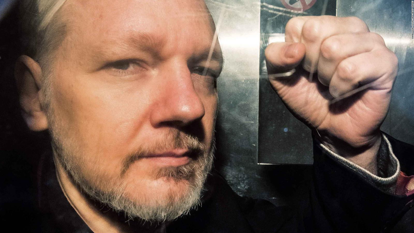 Julian Assange Fast Facts Cnn