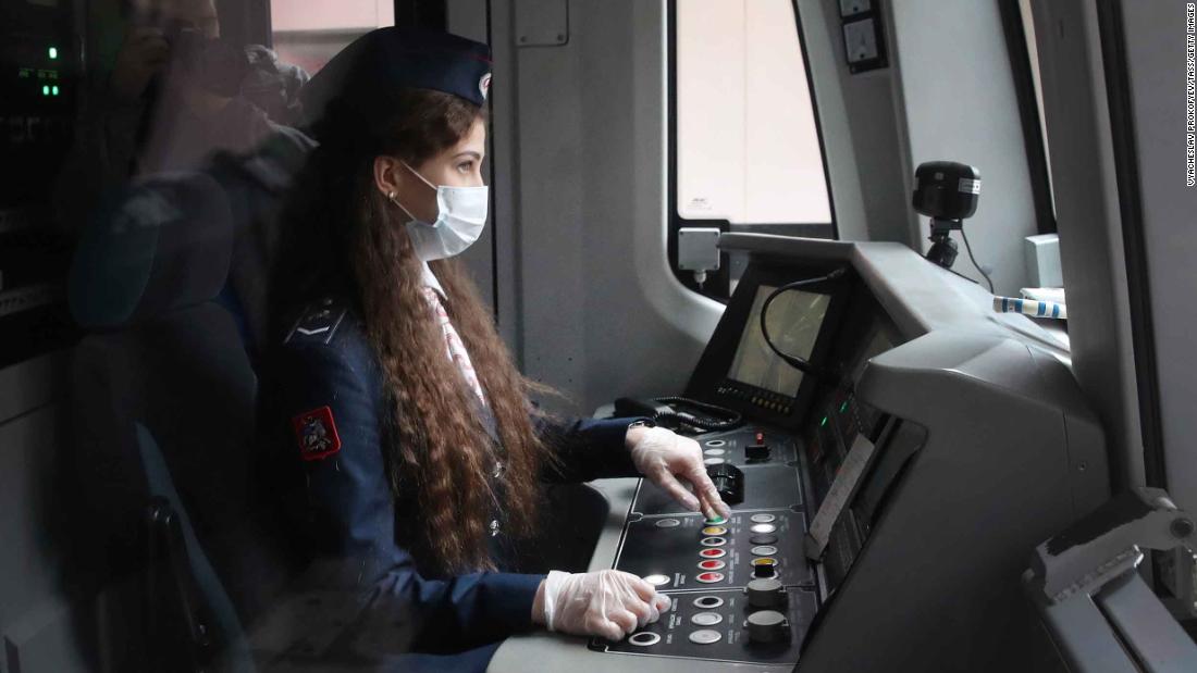 Moscow Metro gets its first female train drivers after decades-long ban