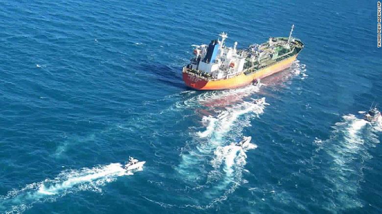 South Korea sends anti-piracy unit to Persian Gulf after Iran seizes tanker