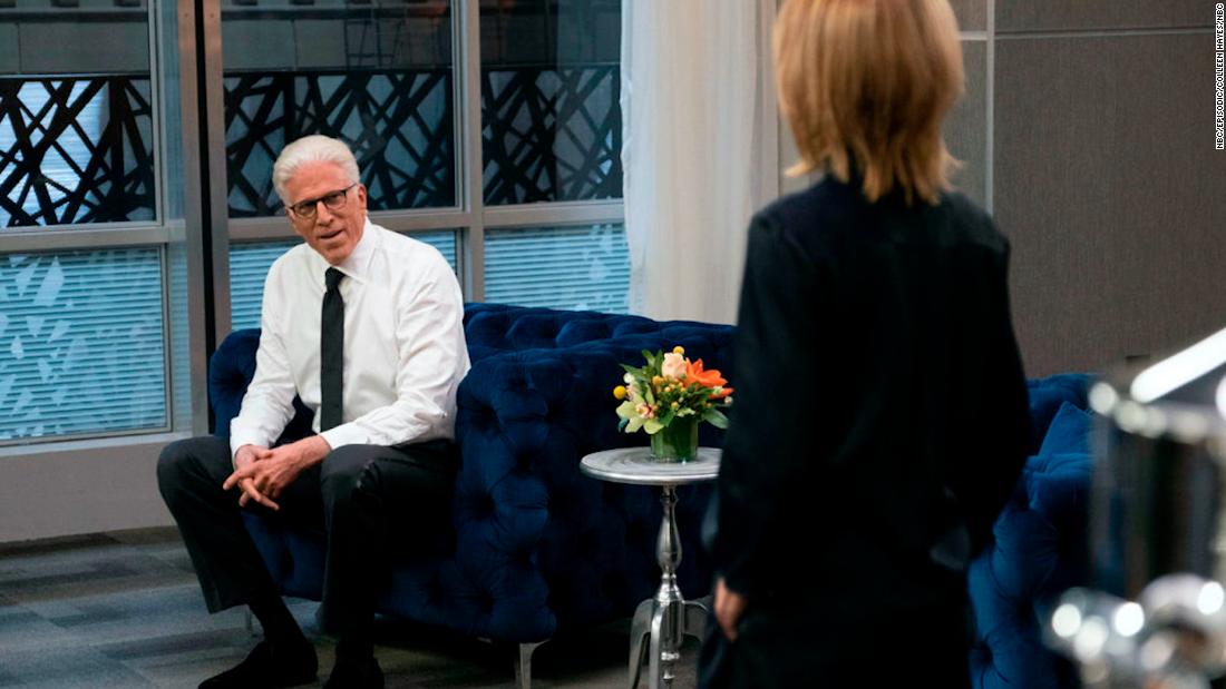 ‘Sir.  Mayor’s assessment: Ted Danson is wisely elected to play the last bumbling TV politician