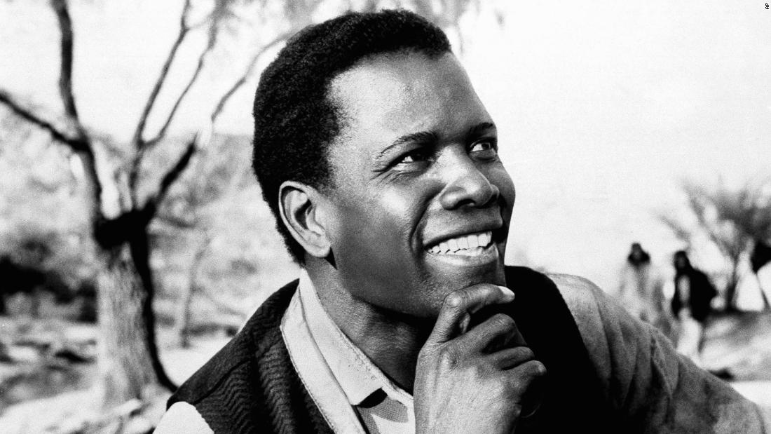 In pictures: Hollywood legend Sidney Poitier