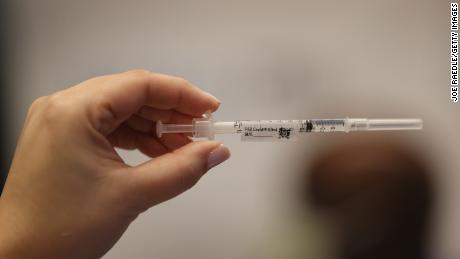 CDC says serious allergic reactions to coronavirus vaccine are rare