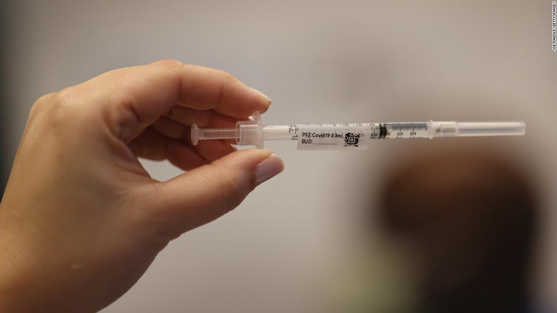 The CDC says that serious allergic reactions to the coronavirus vaccine are rare