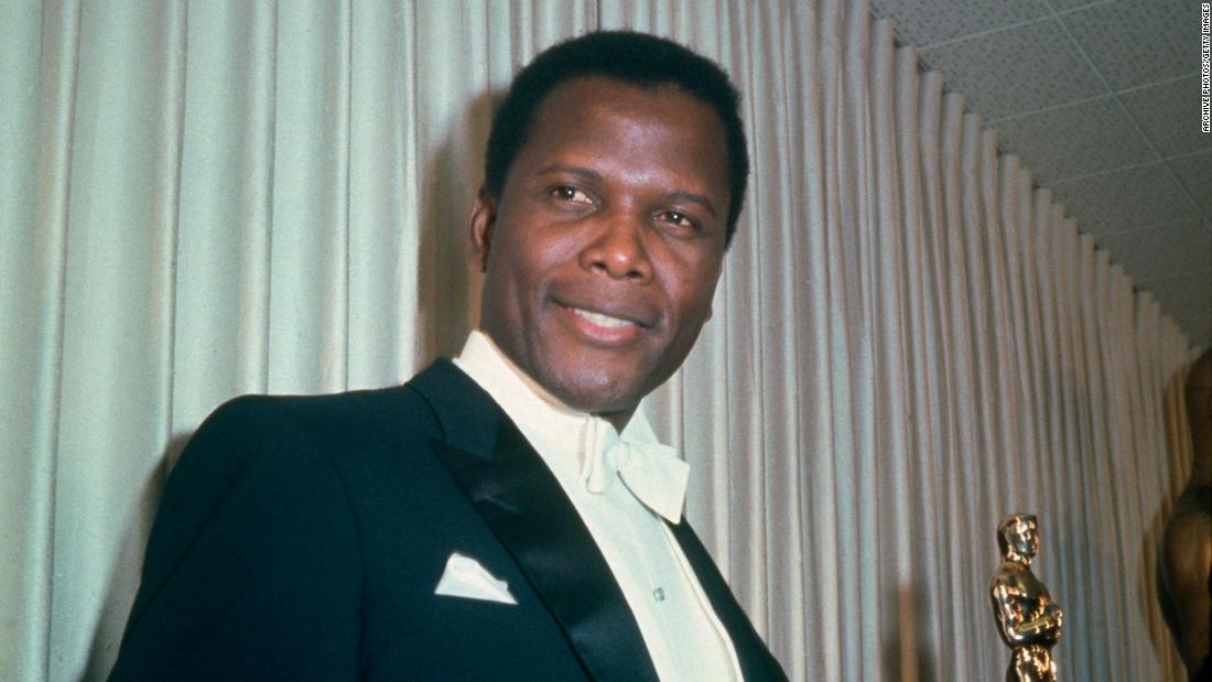 Featured image of post Sidney Poitier, Oscar-winning actor and Hollywood's first Black movie star, dies at 94