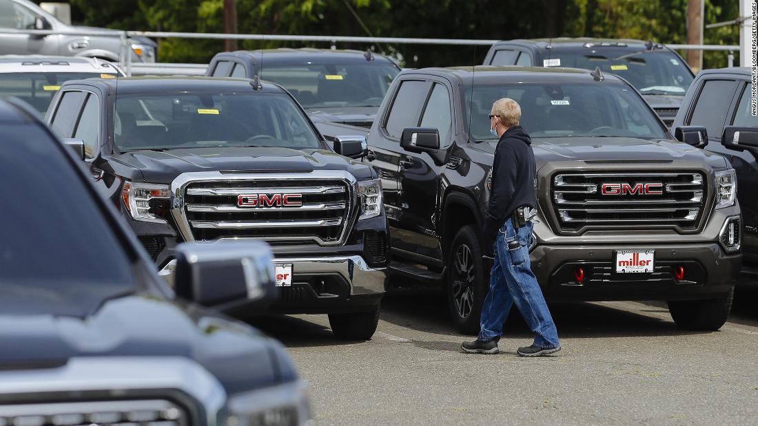 US car sales rebound: Americans are buying cars again